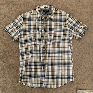 Banana Republic short sleeve button down M